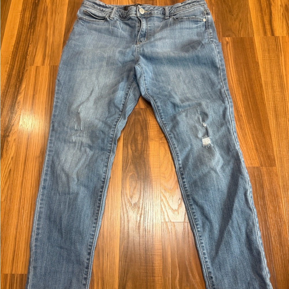 Simply Vera- Classic Blue Denim Jeans